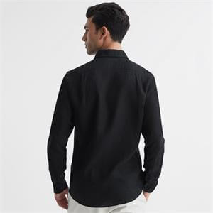 REISS RUBAN Linen Shirt